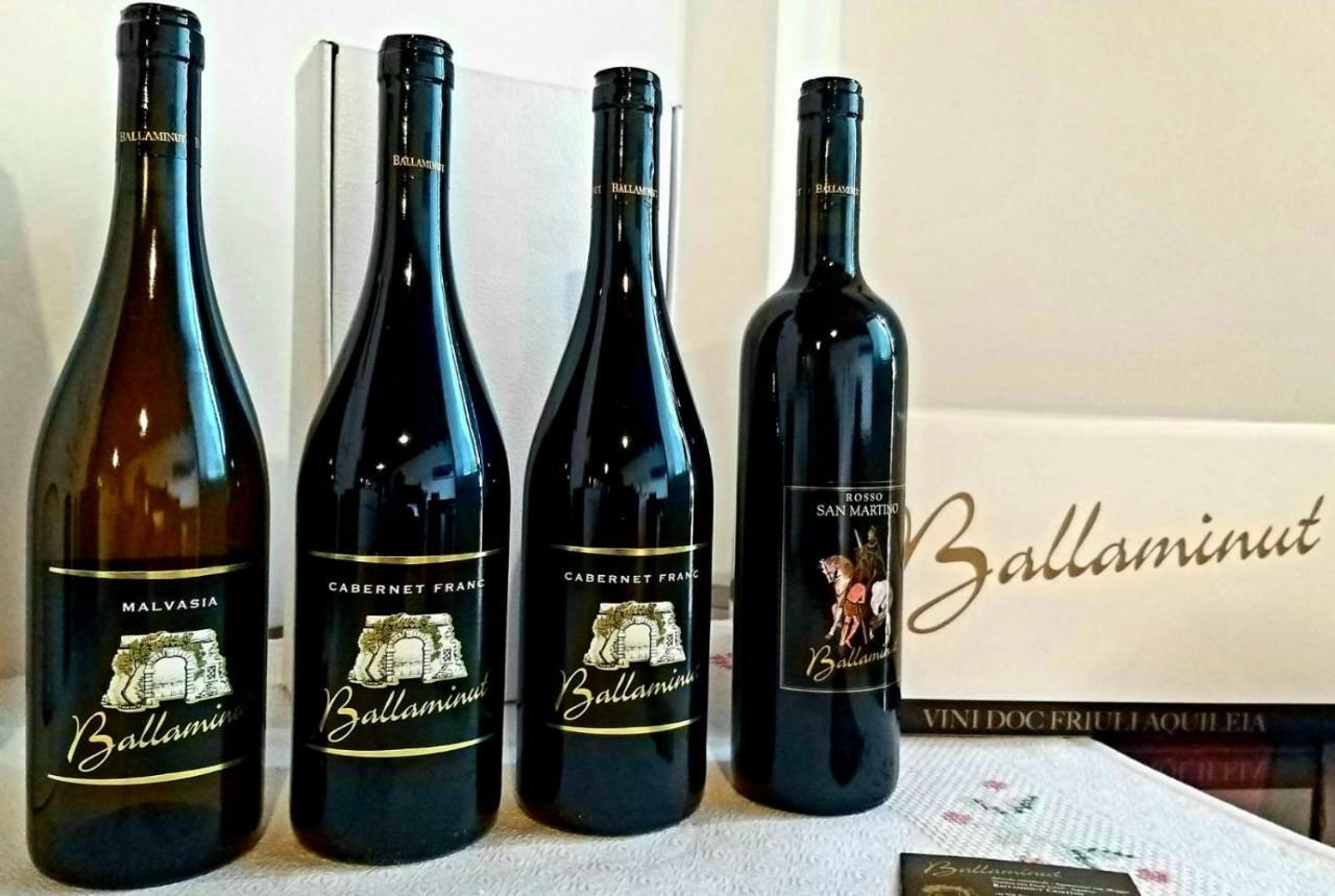 Agriturismo Ballaminut Terzo d' Aquileia エクステリア 写真