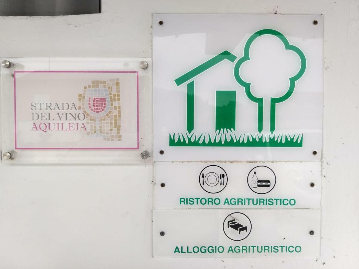 Agriturismo Ballaminut Terzo d' Aquileia エクステリア 写真